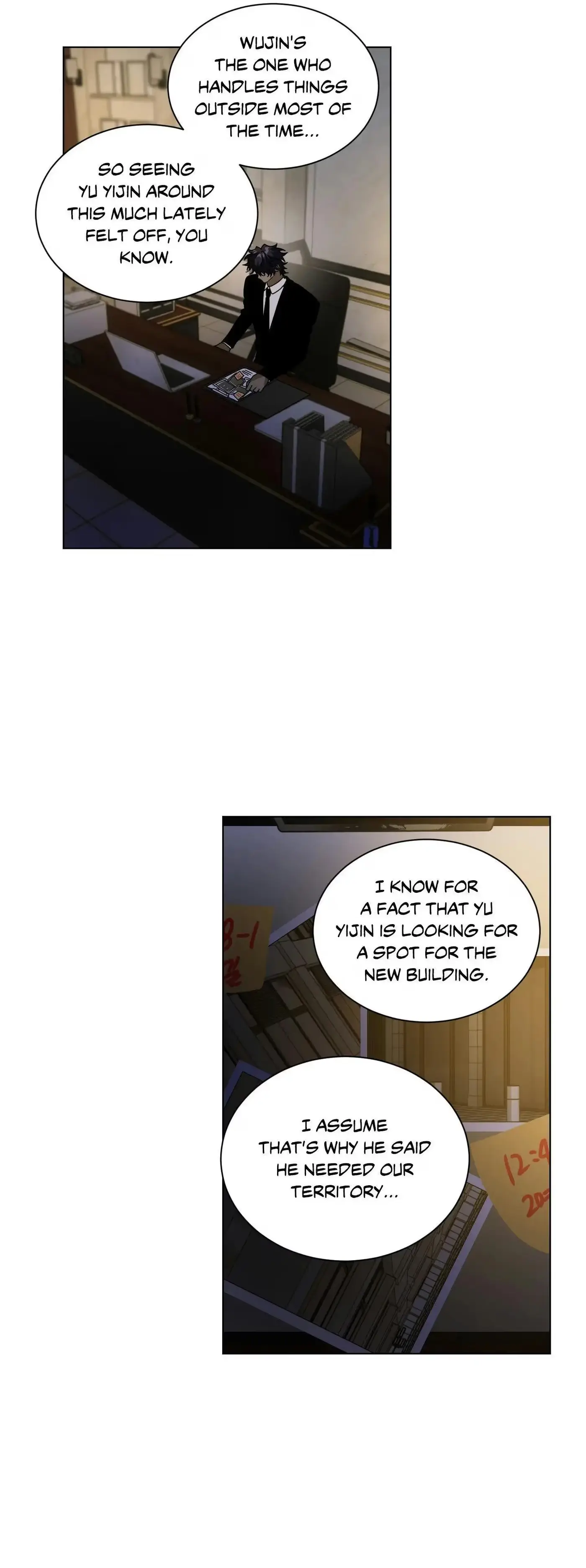 Read CHATTERBOX chapter 24 image 3 on Lezhin