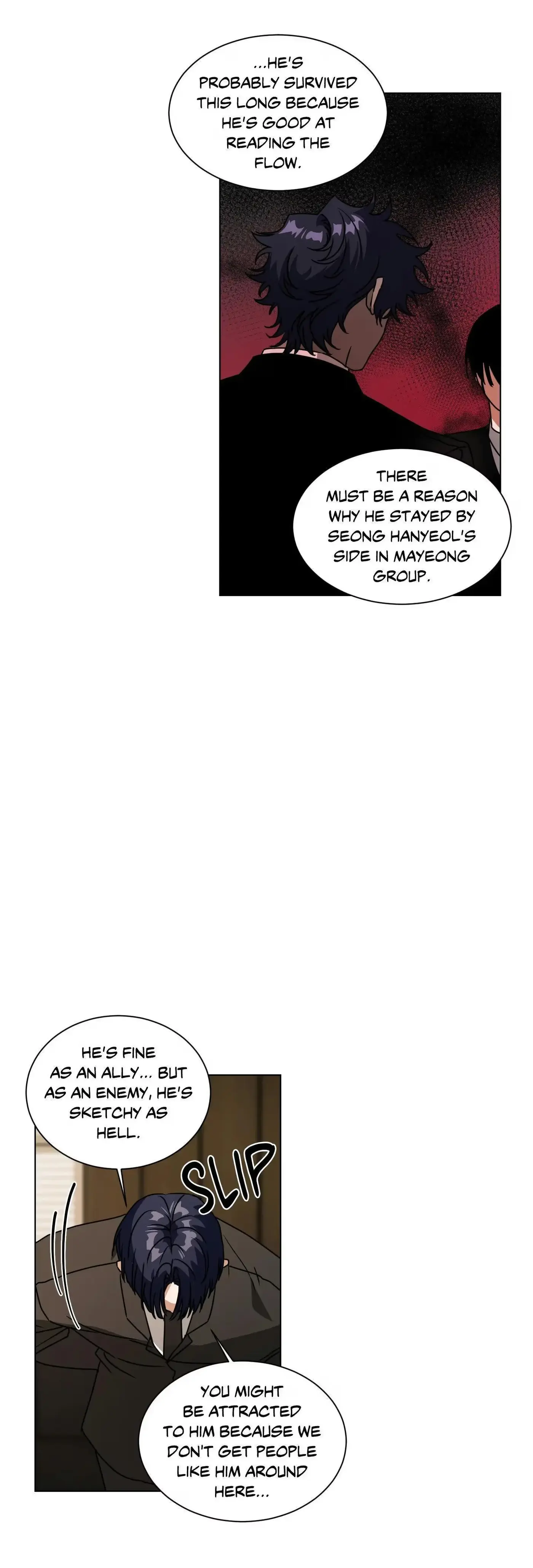 Read CHATTERBOX chapter 24 image 30 on Lezhin