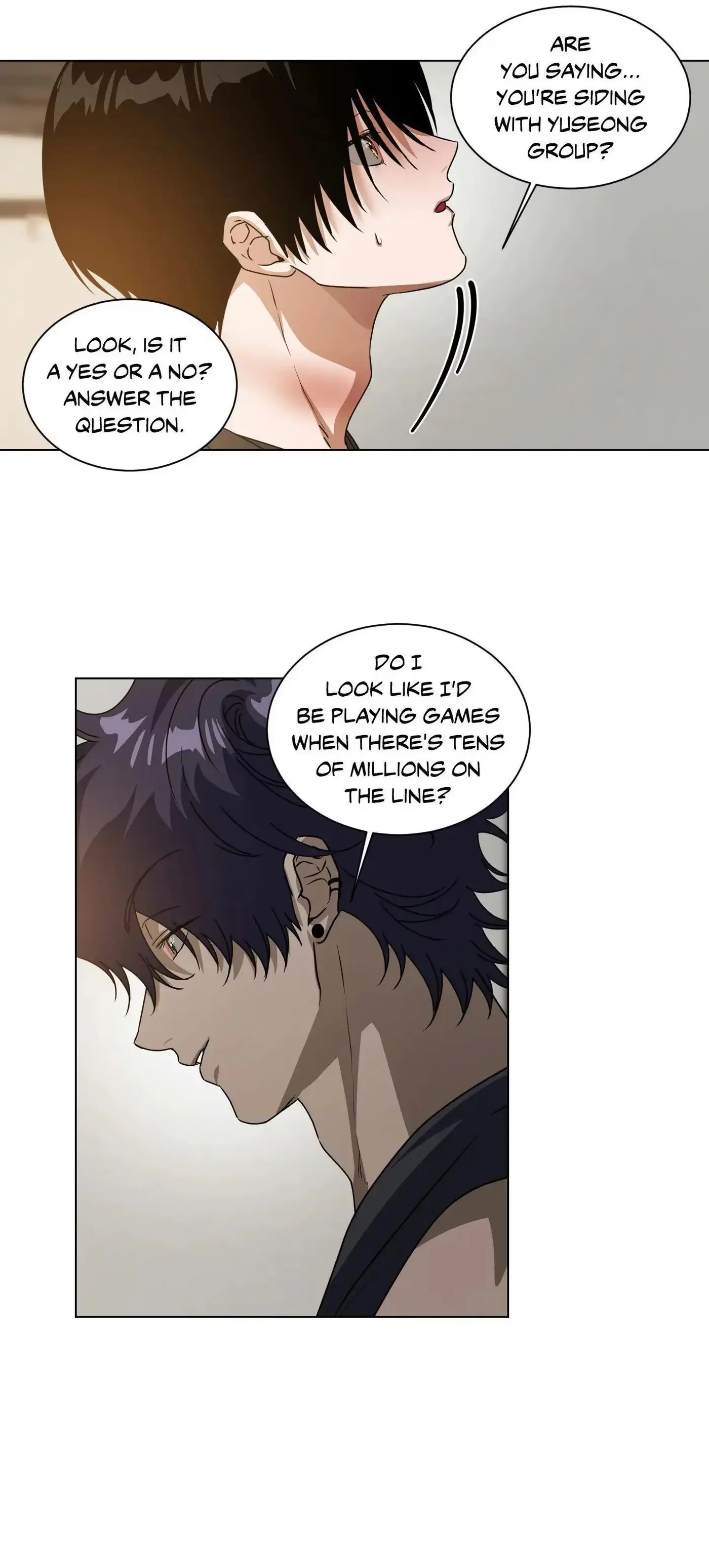 Read CHATTERBOX chapter 24 image 6 on Lezhin