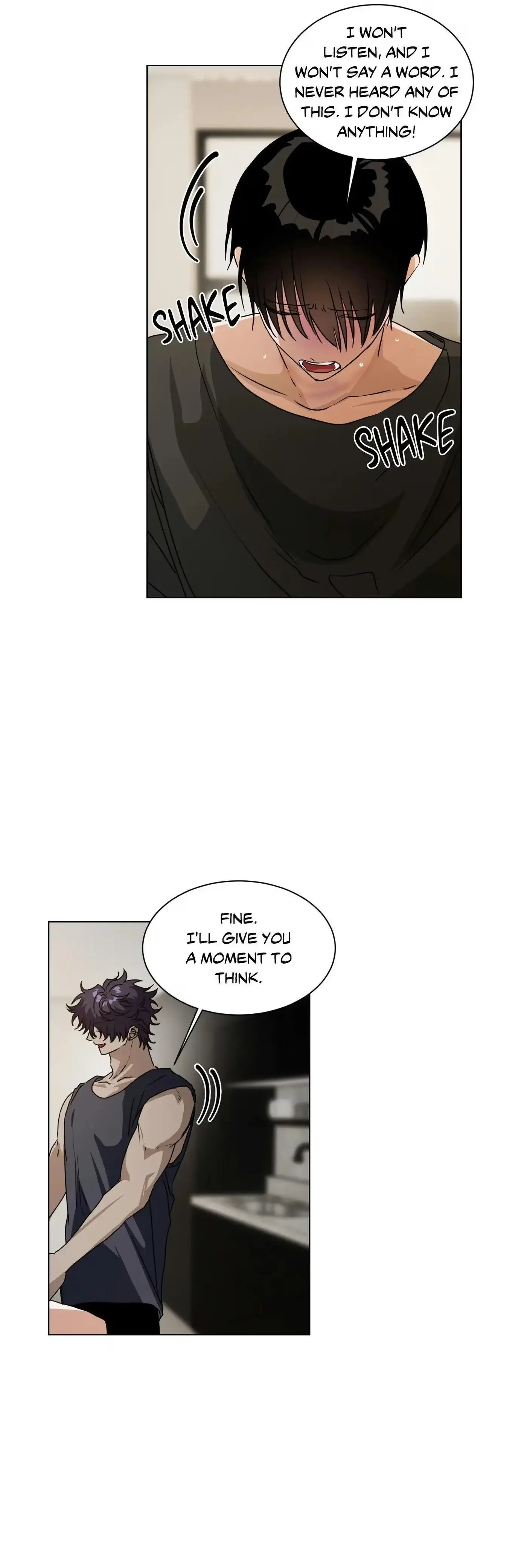 Read CHATTERBOX chapter 24 image 8 on Lezhin