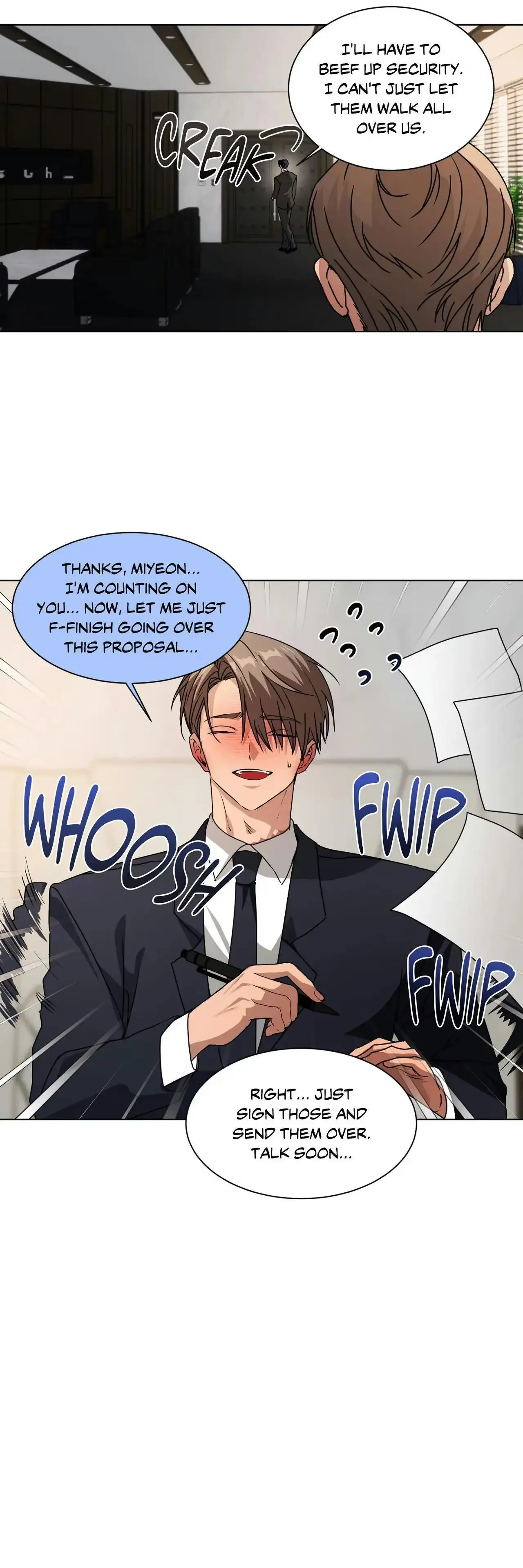 Read CHATTERBOX chapter 25 image 2 on Lezhin