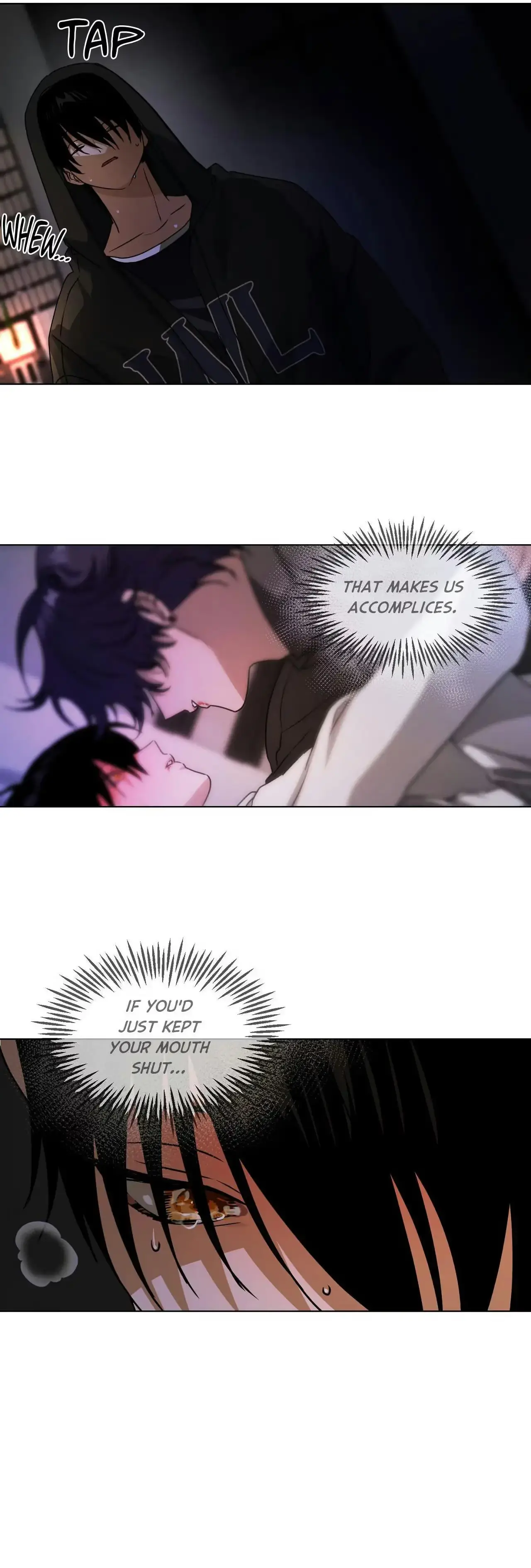 Read CHATTERBOX chapter 25 image 27 on Lezhin