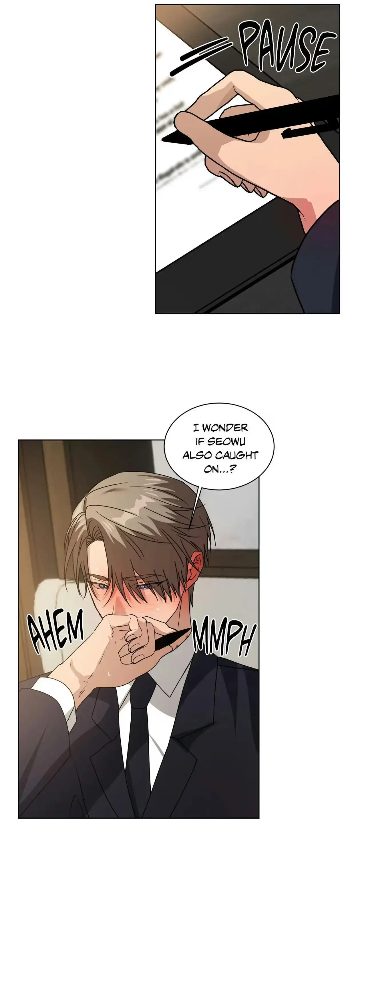 Read CHATTERBOX chapter 25 image 3 on Lezhin