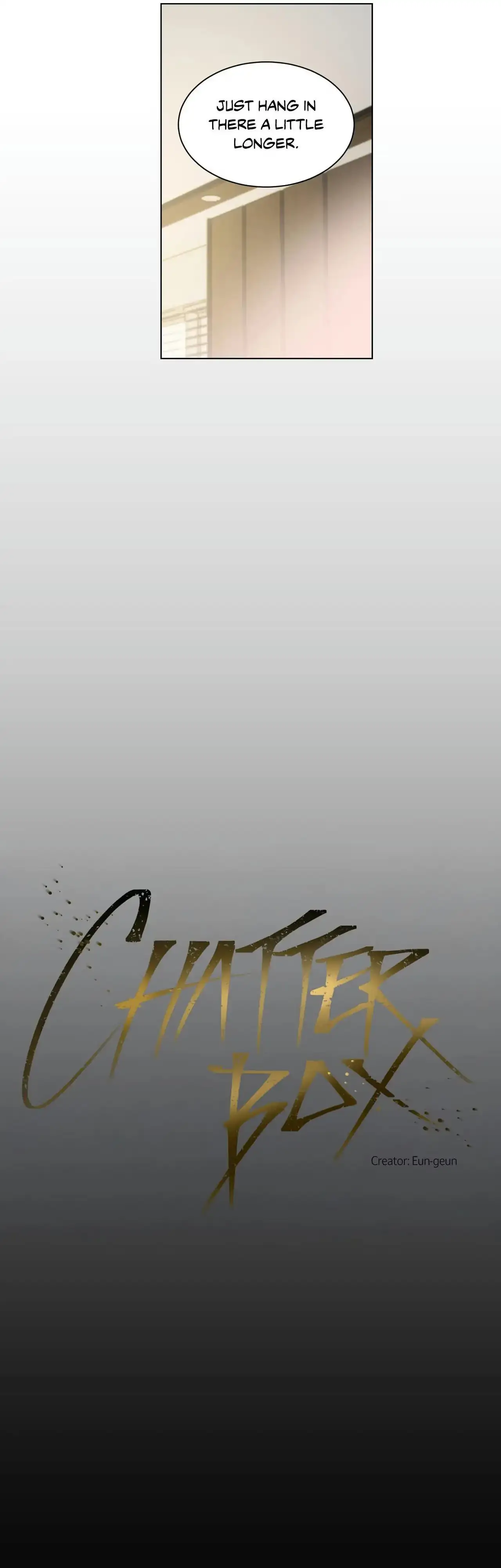 Read CHATTERBOX chapter 25 image 5 on Lezhin