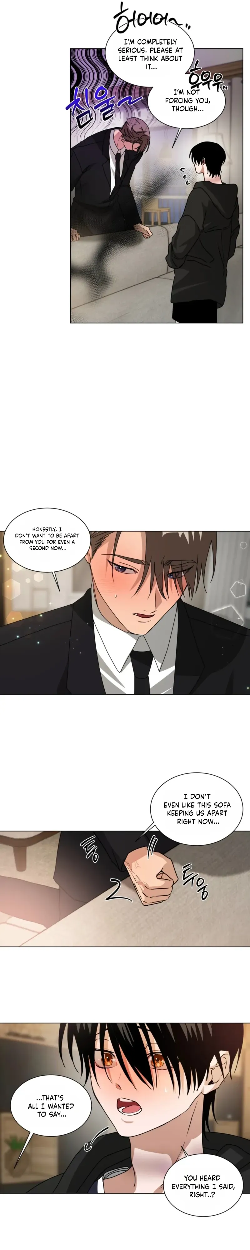 Read CHATTERBOX chapter 26 image 13 on Lezhin