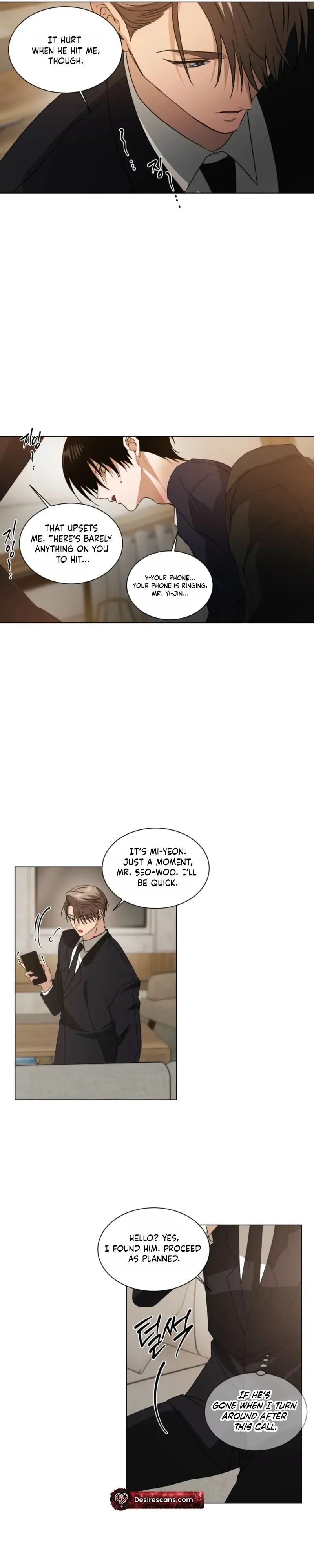 Read CHATTERBOX chapter 26 image 18 on Lezhin