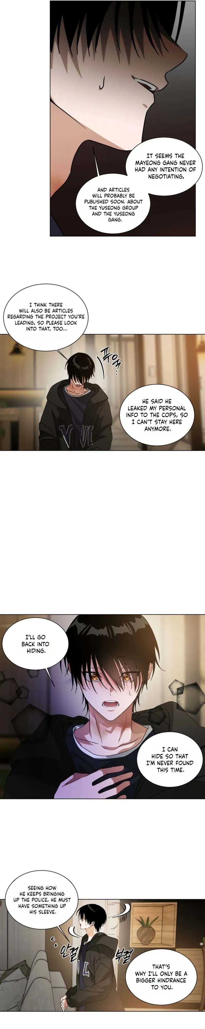 Read CHATTERBOX chapter 26 image 3 on Lezhin