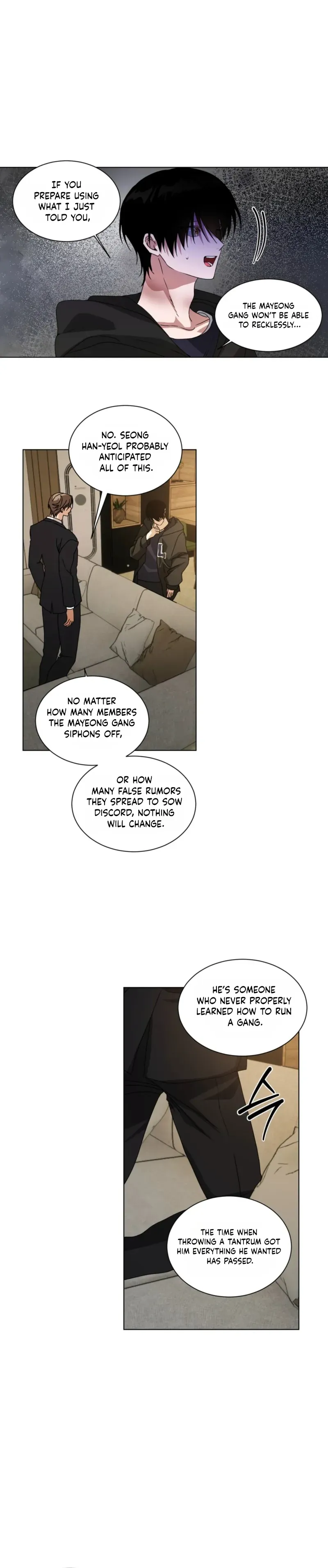 Read CHATTERBOX chapter 26 image 4 on Lezhin