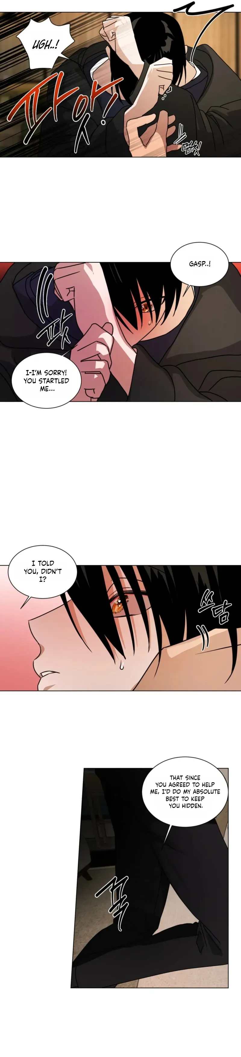 Read CHATTERBOX chapter 26 image 9 on Lezhin