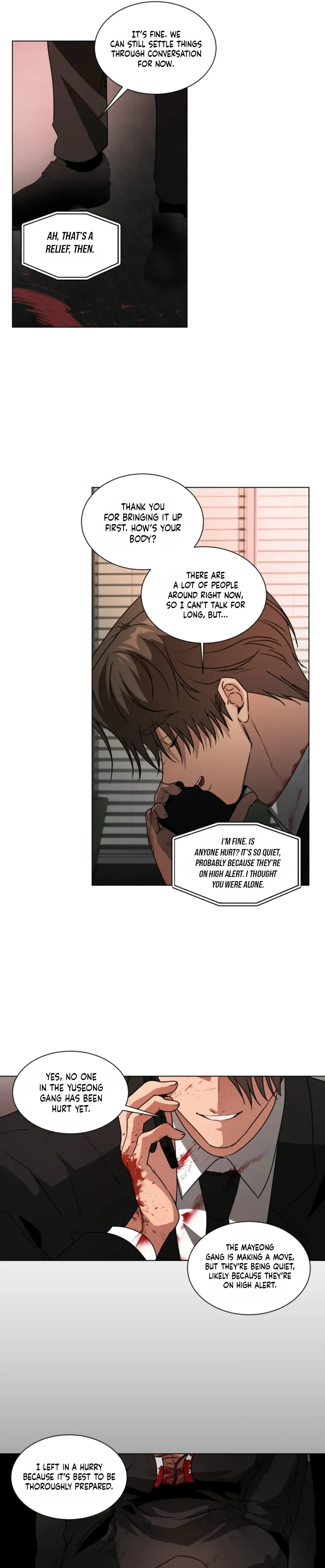 Read CHATTERBOX chapter 27 image 18 on Lezhin
