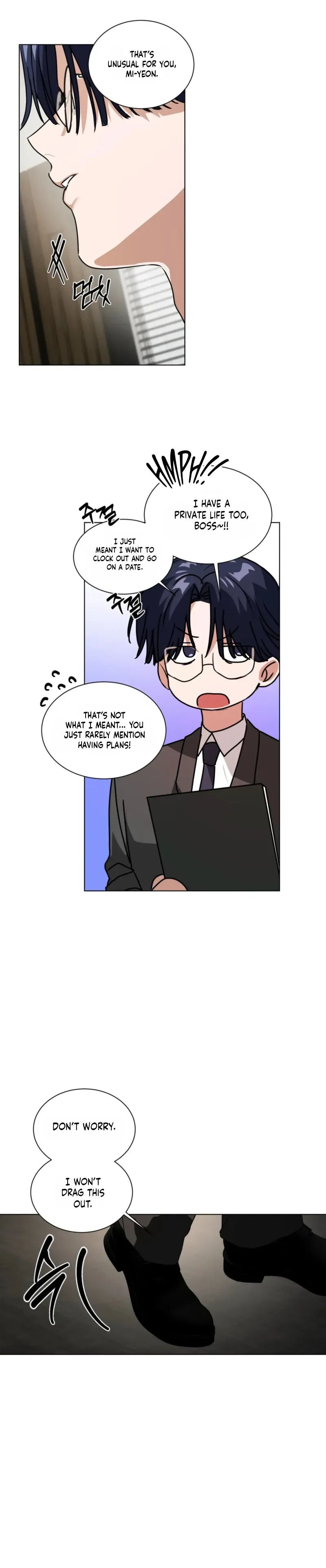 Read CHATTERBOX chapter 28 image 12 on Lezhin