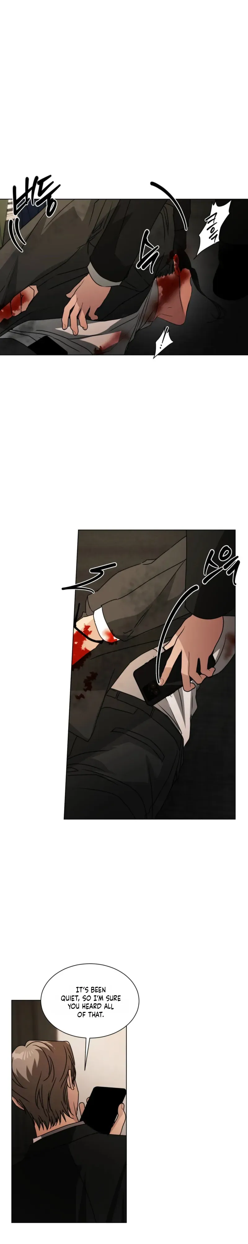 Read CHATTERBOX chapter 28 image 5 on Lezhin