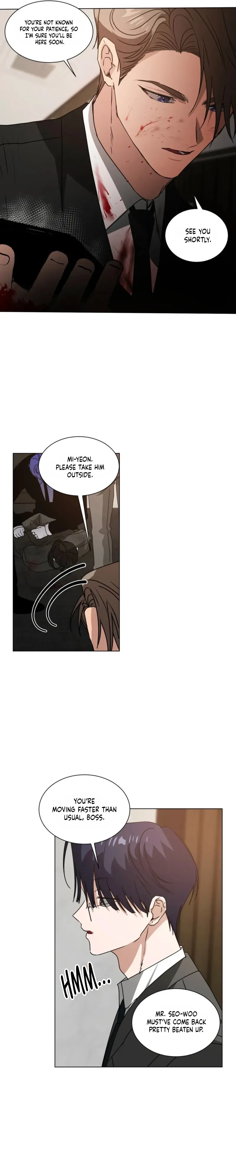 Read CHATTERBOX chapter 28 image 7 on Lezhin