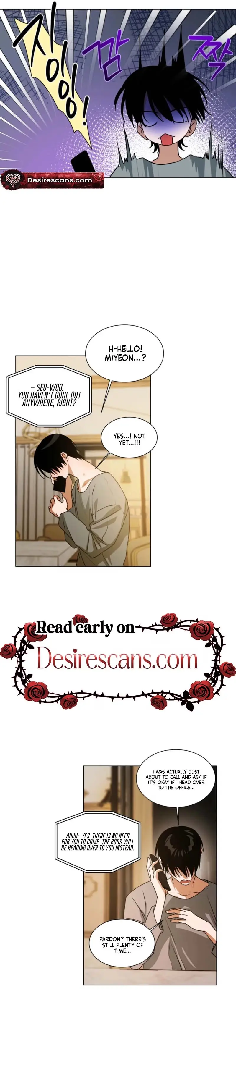Read CHATTERBOX chapter 31 image 1 on Lezhin