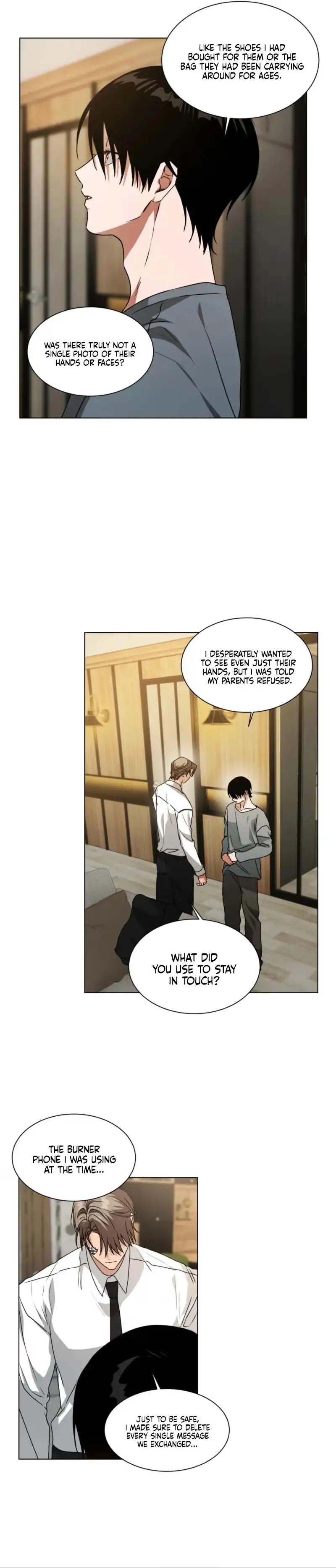 Read CHATTERBOX chapter 31 image 12 on Lezhin