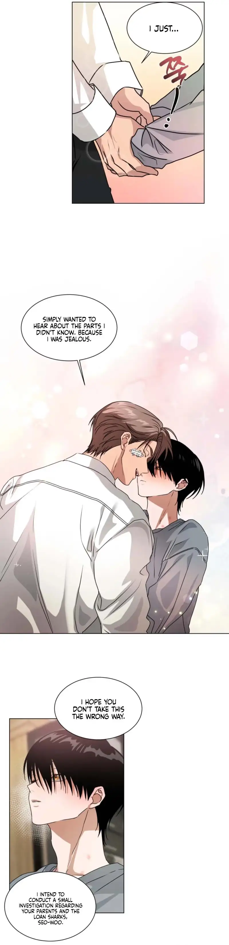 Read CHATTERBOX chapter 31 image 14 on Lezhin