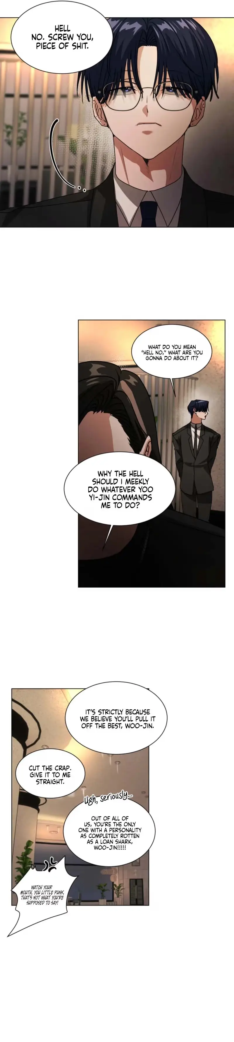 Read CHATTERBOX chapter 31 image 16 on Lezhin