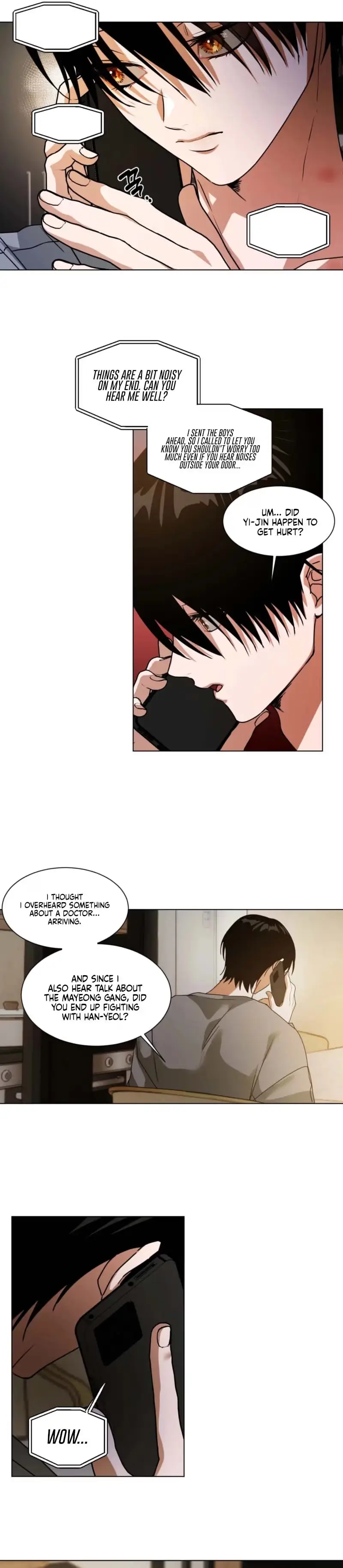 Read CHATTERBOX chapter 31 image 2 on Lezhin
