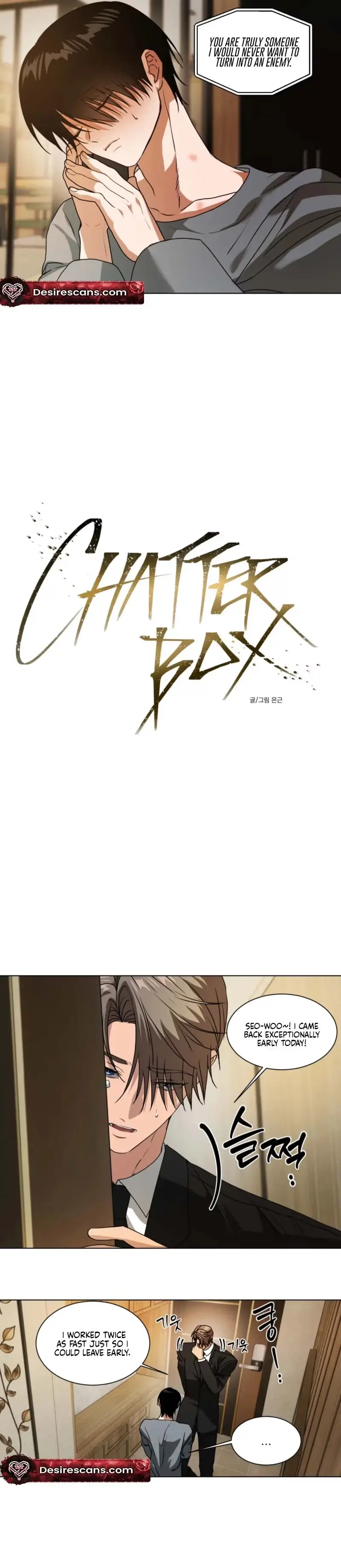 Read CHATTERBOX chapter 31 image 3 on Lezhin