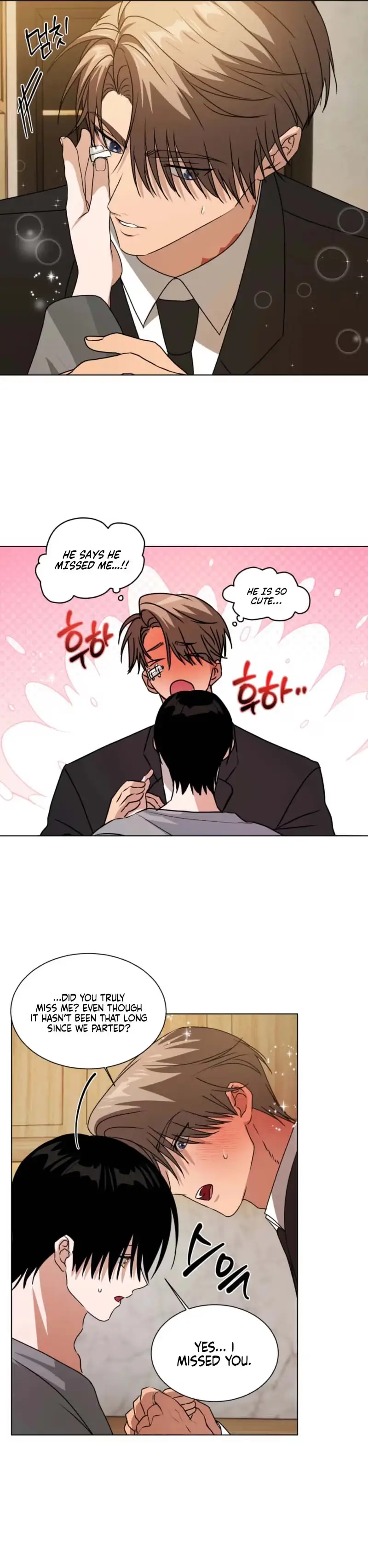 Read CHATTERBOX chapter 31 image 5 on Lezhin