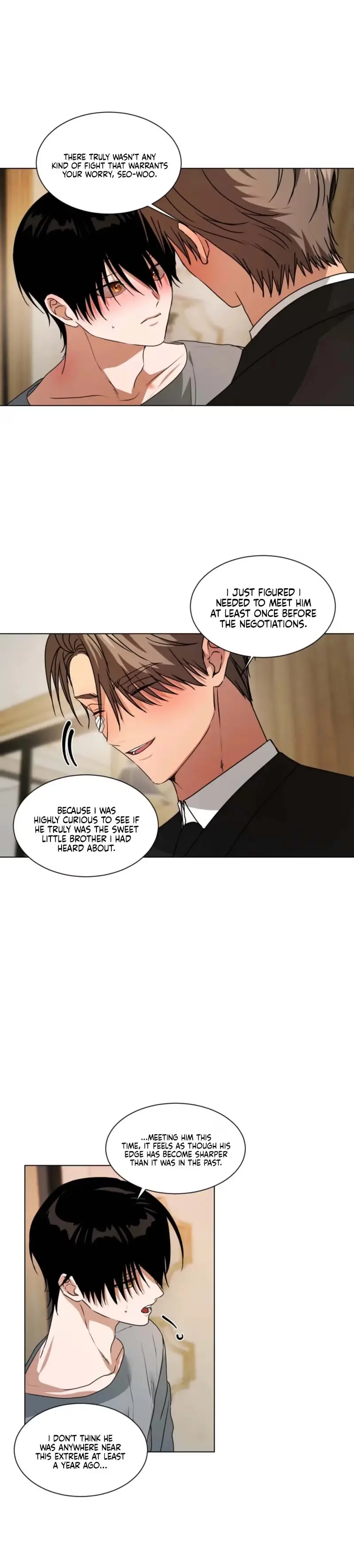 Read CHATTERBOX chapter 31 image 9 on Lezhin