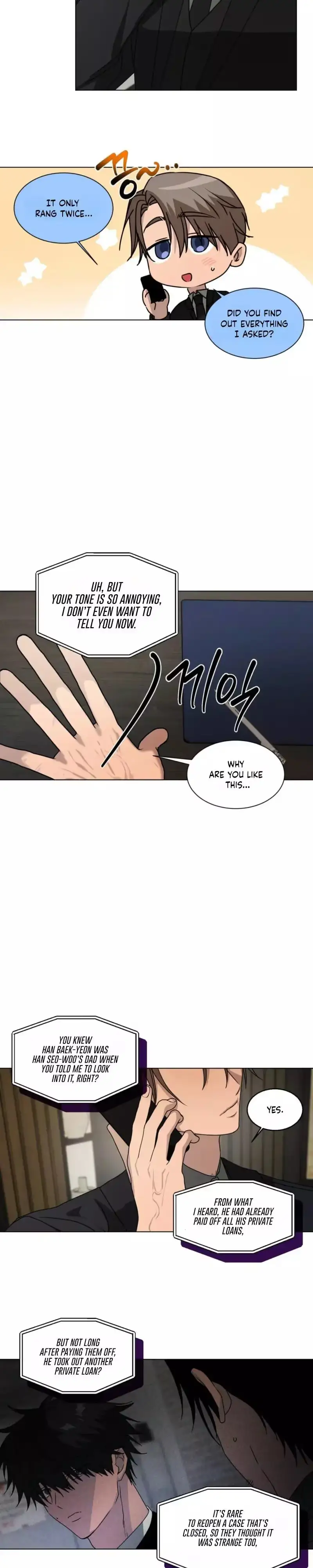 Read CHATTERBOX chapter 33 image 10 on Lezhin