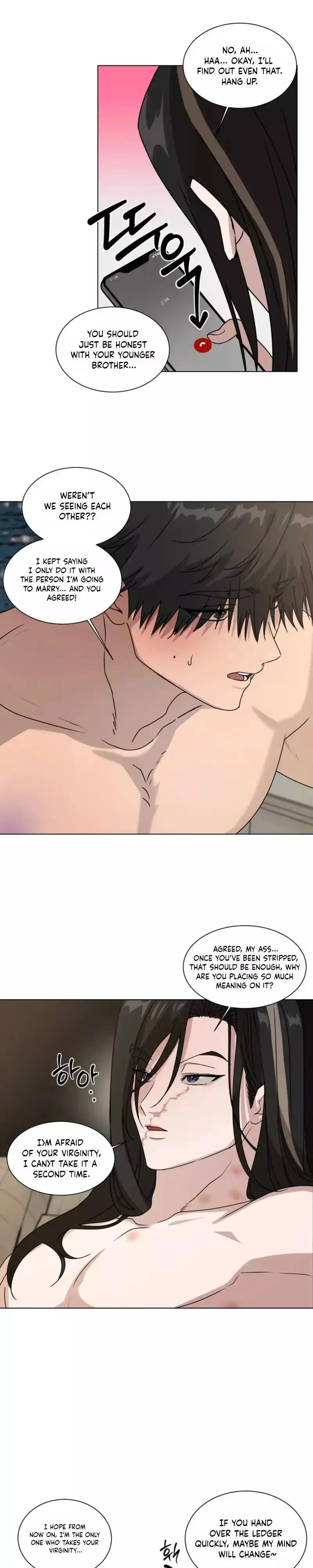 Read CHATTERBOX chapter 33 image 13 on Lezhin