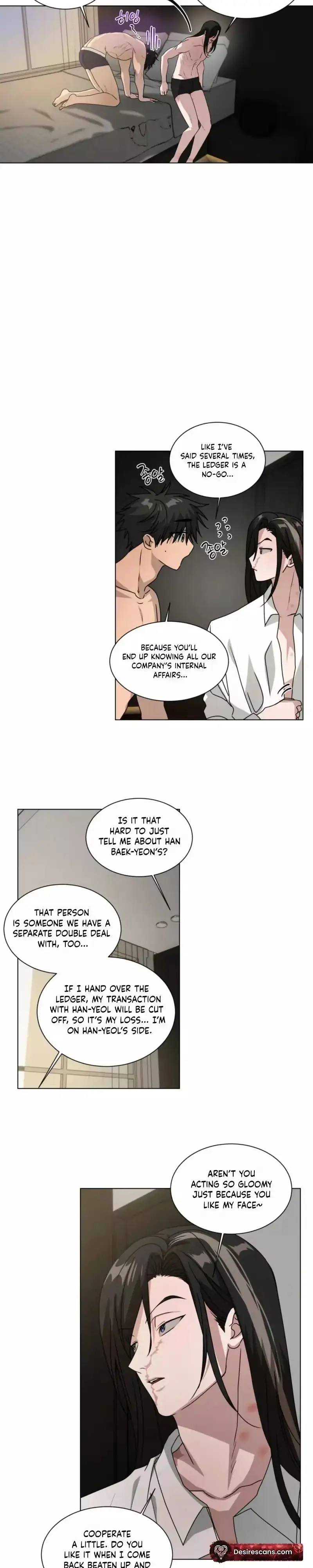 Read CHATTERBOX chapter 33 image 14 on Lezhin