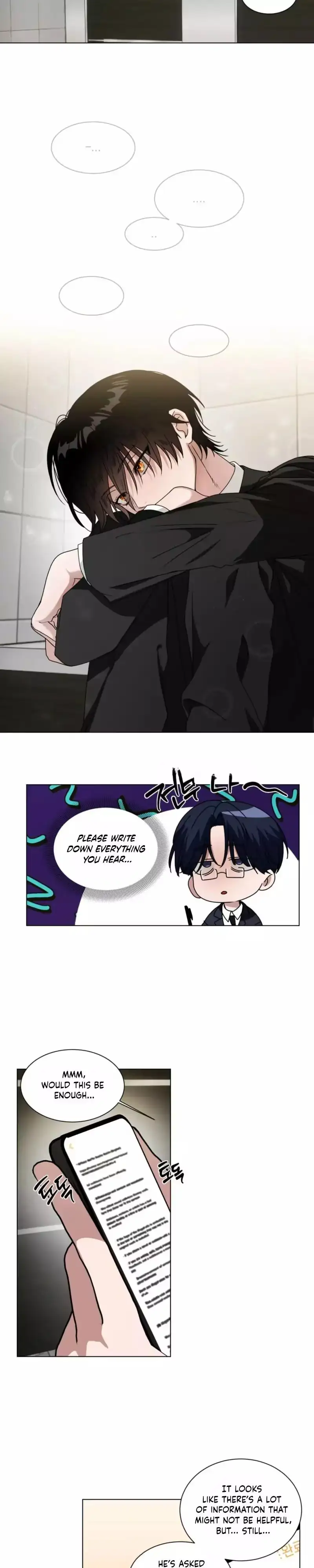 Read CHATTERBOX chapter 33 image 2 on Lezhin