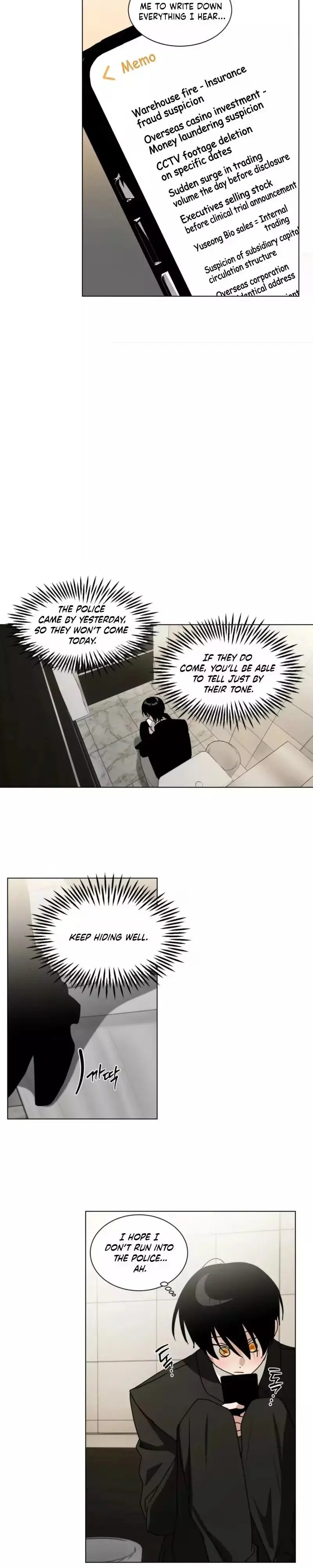 Read CHATTERBOX chapter 33 image 3 on Lezhin