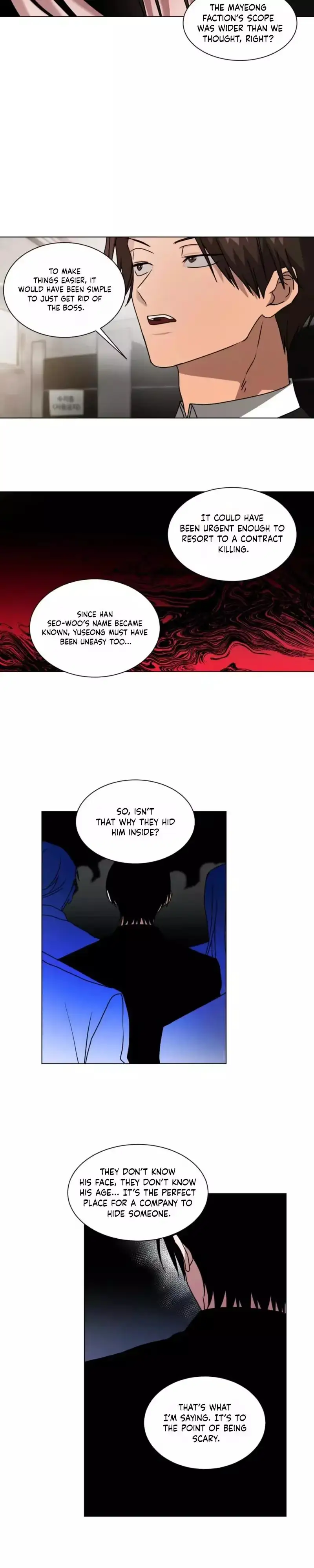 Read CHATTERBOX chapter 33 image 6 on Lezhin
