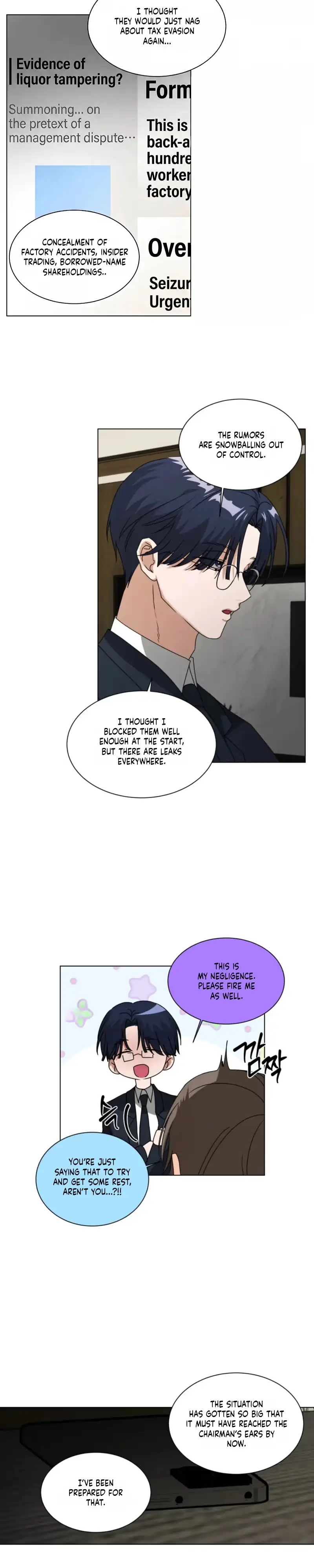 Read CHATTERBOX chapter 34 image 13 on Lezhin