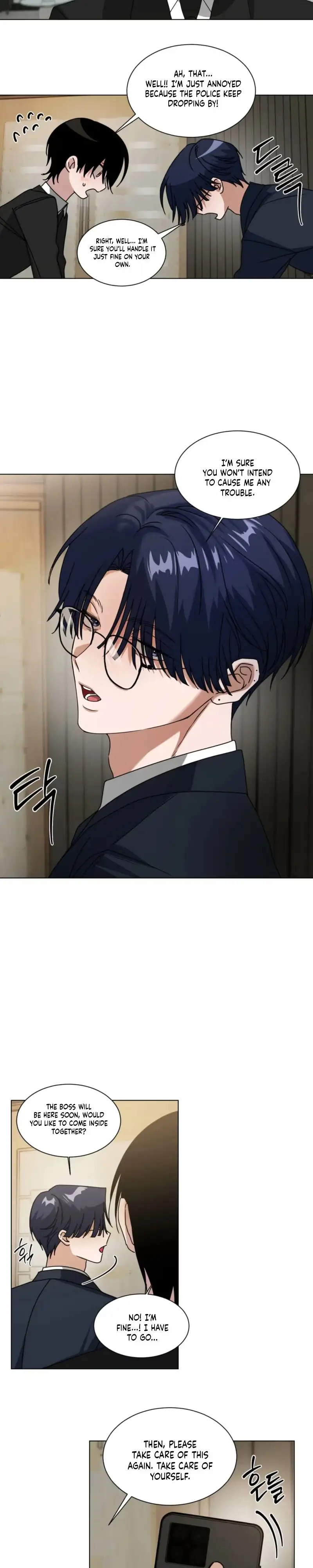 Read CHATTERBOX chapter 34 image 3 on Lezhin