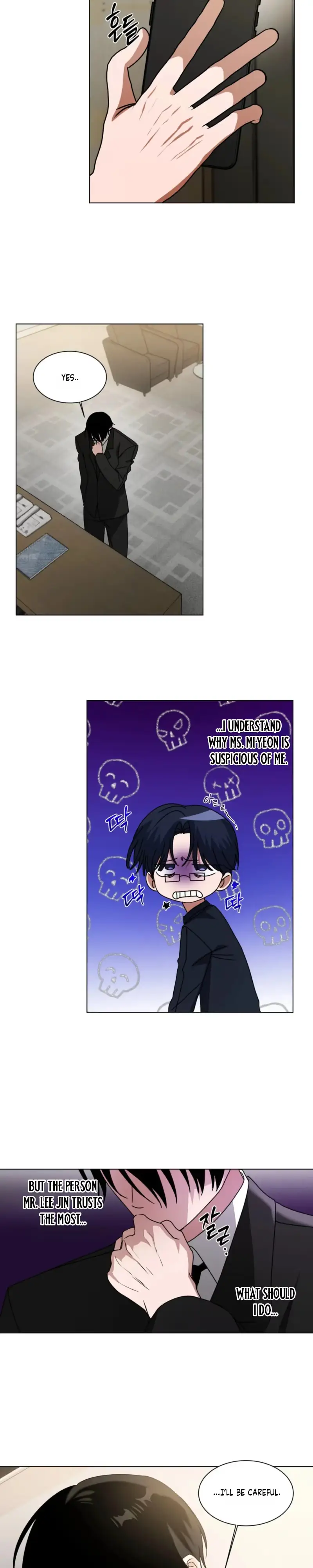 Read CHATTERBOX chapter 34 image 4 on Lezhin