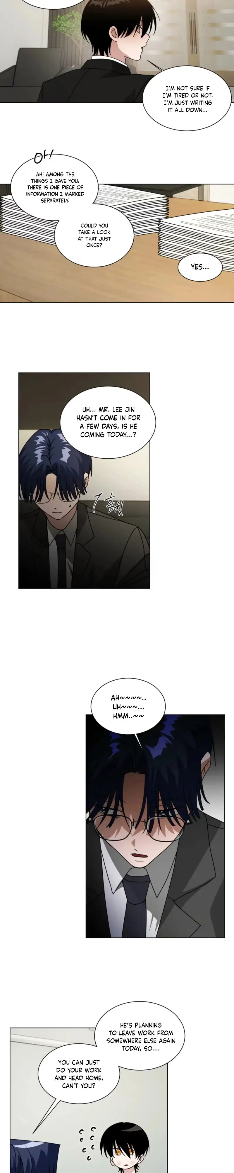 Read CHATTERBOX chapter 35 image 1 on Lezhin
