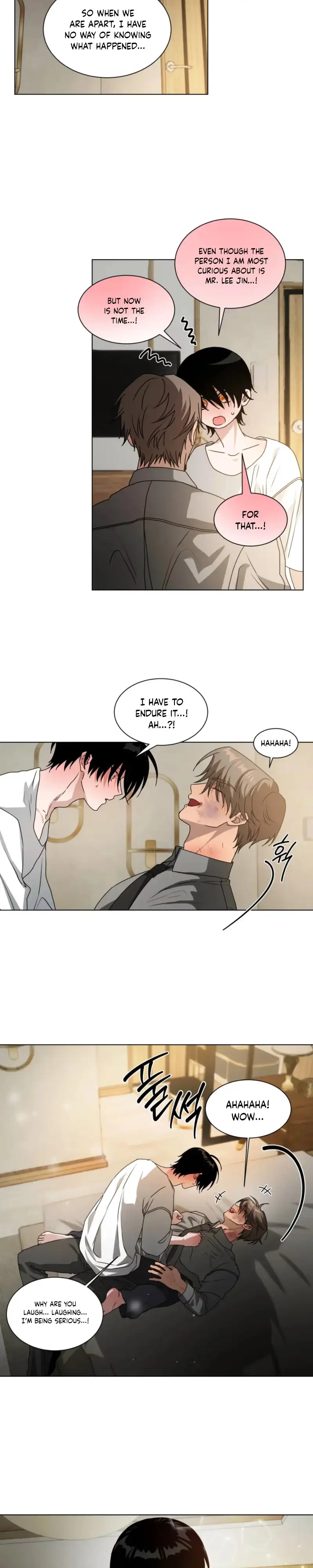 Read CHATTERBOX chapter 35 image 10 on Lezhin
