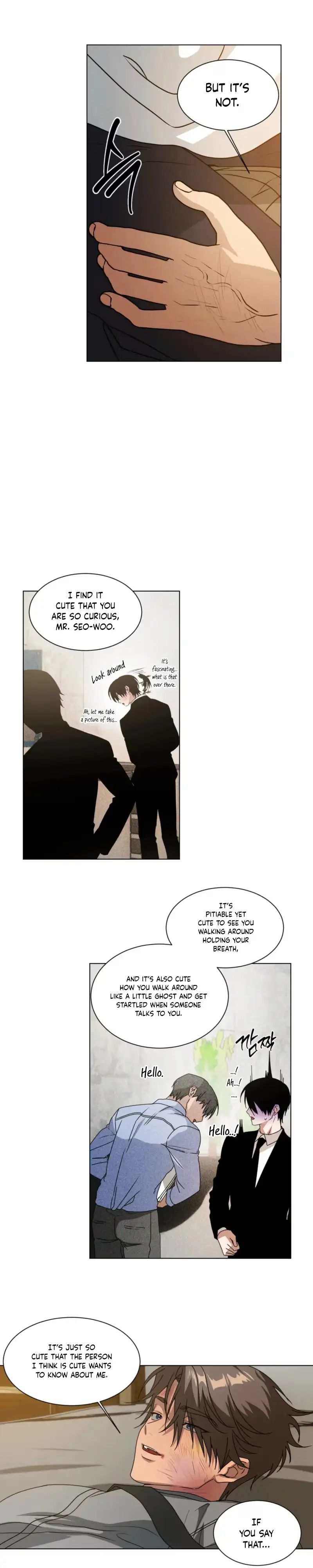 Read CHATTERBOX chapter 35 image 12 on Lezhin