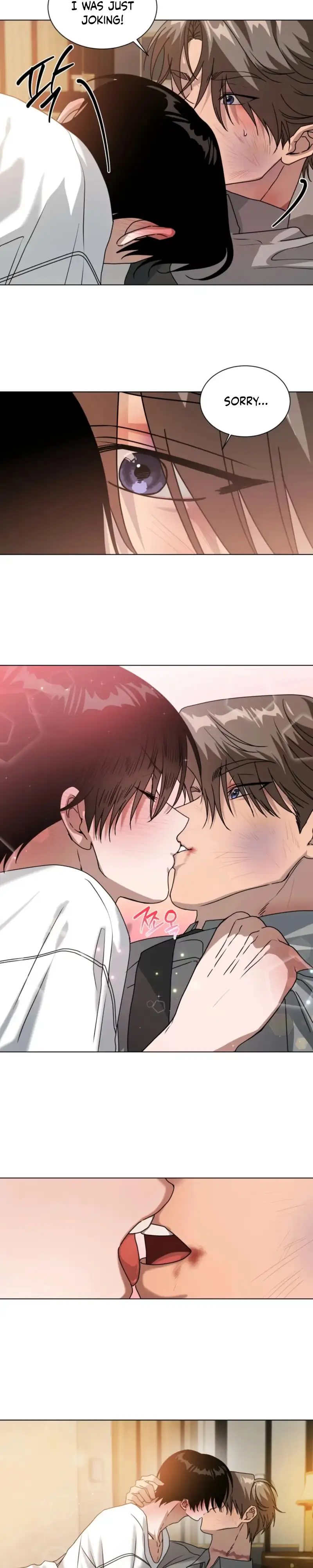 Read CHATTERBOX chapter 35 image 14 on Lezhin