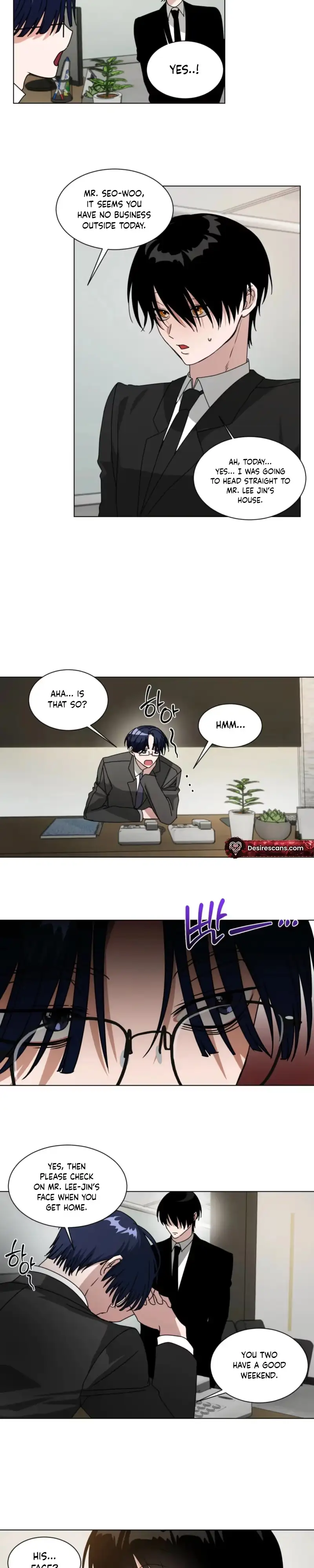 Read CHATTERBOX chapter 35 image 2 on Lezhin