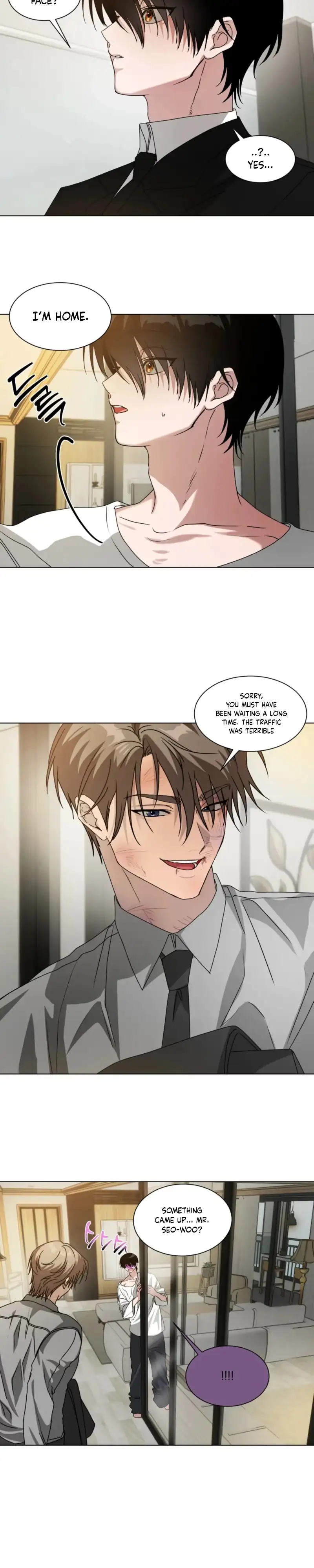 Read CHATTERBOX chapter 35 image 3 on Lezhin