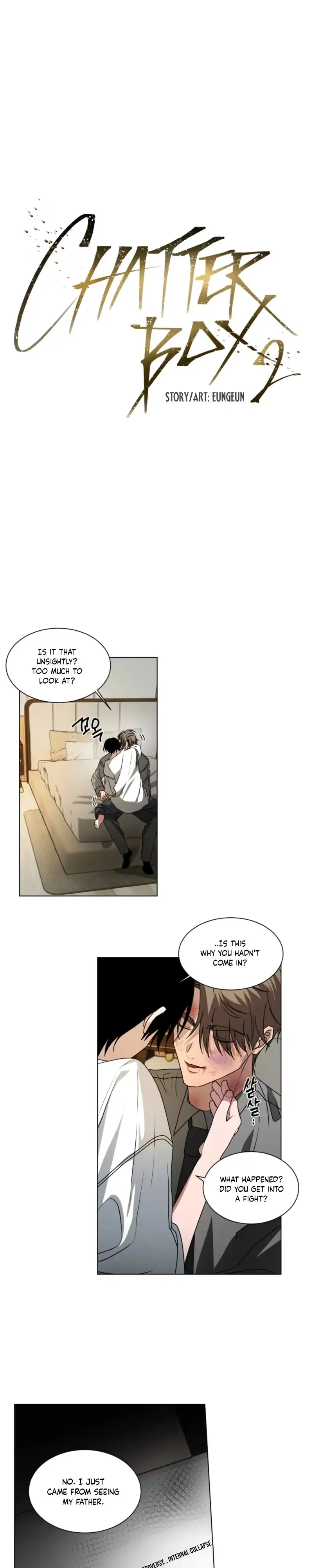 Read CHATTERBOX chapter 35 image 4 on Lezhin