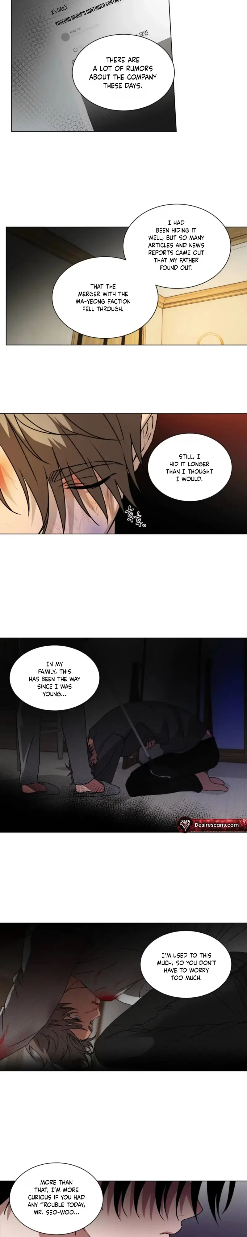 Read CHATTERBOX chapter 35 image 5 on Lezhin