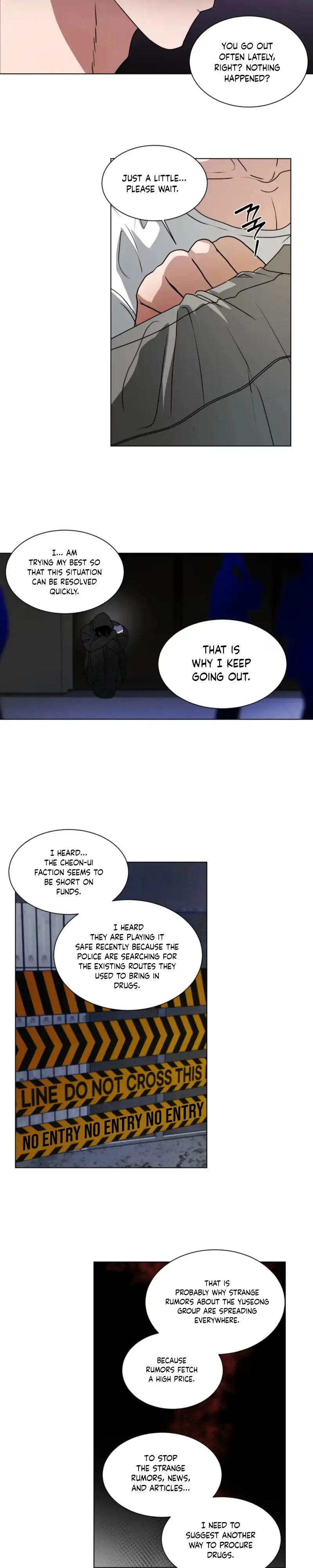 Read CHATTERBOX chapter 35 image 6 on Lezhin