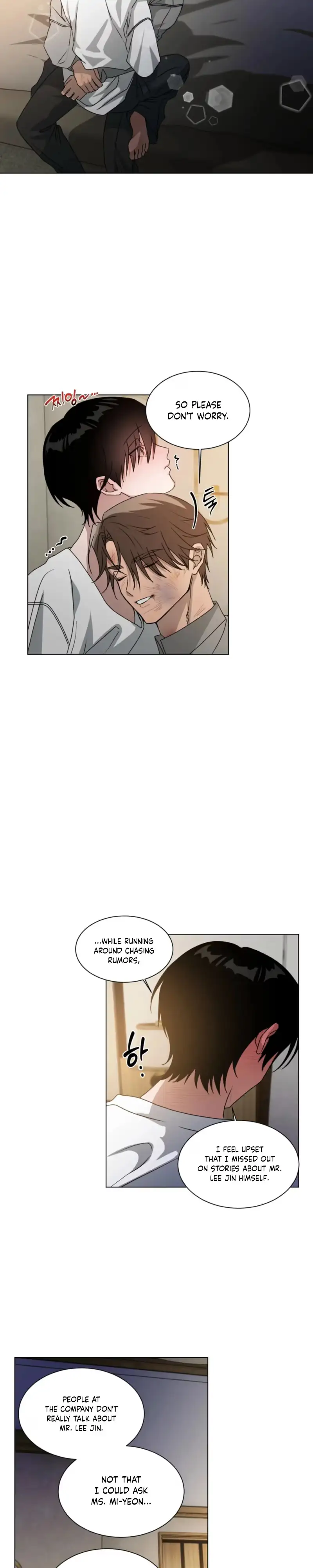 Read CHATTERBOX chapter 35 image 9 on Lezhin