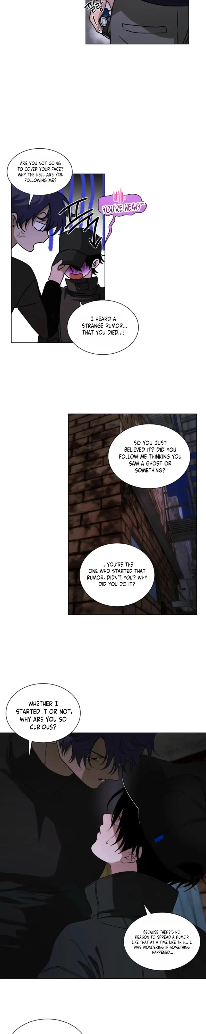 Read CHATTERBOX chapter 37 image 2 on Lezhin