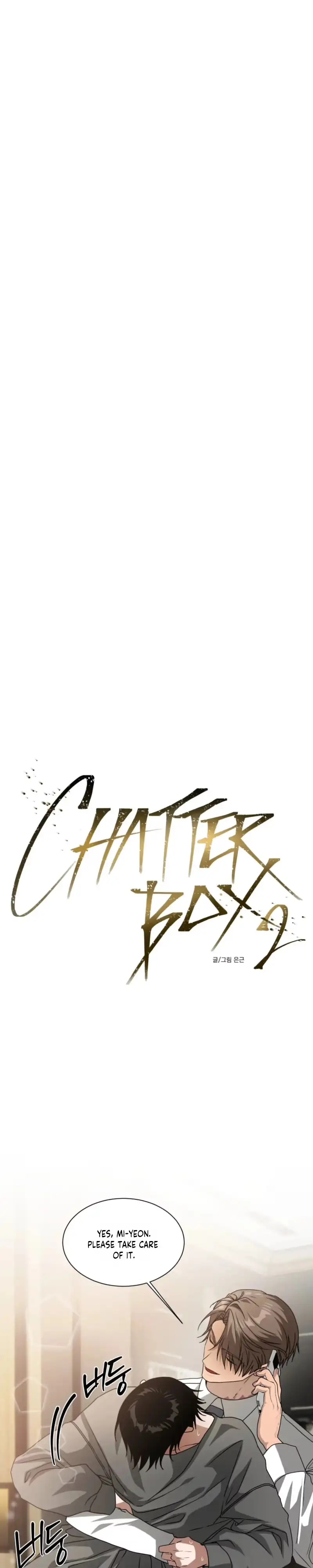Read CHATTERBOX chapter 37 image 8 on Lezhin