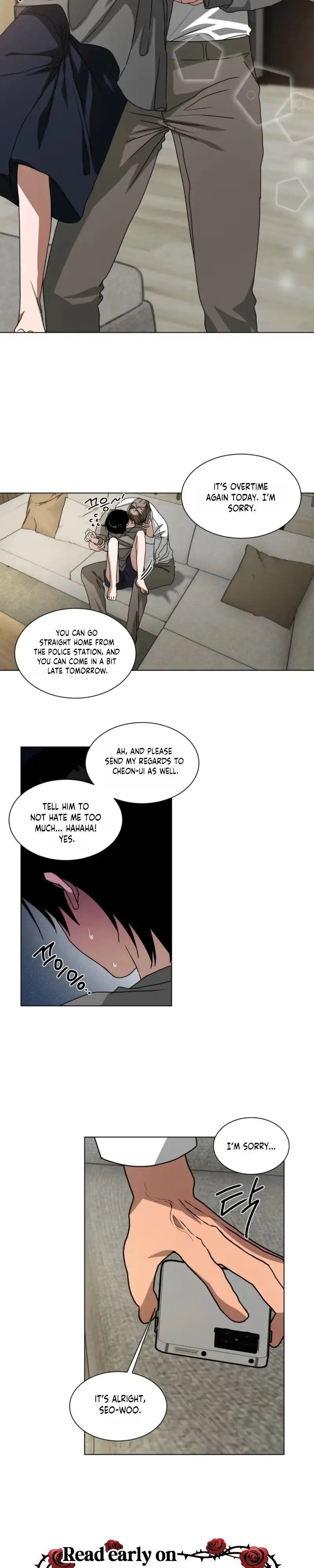 Read CHATTERBOX chapter 37 image 9 on Lezhin