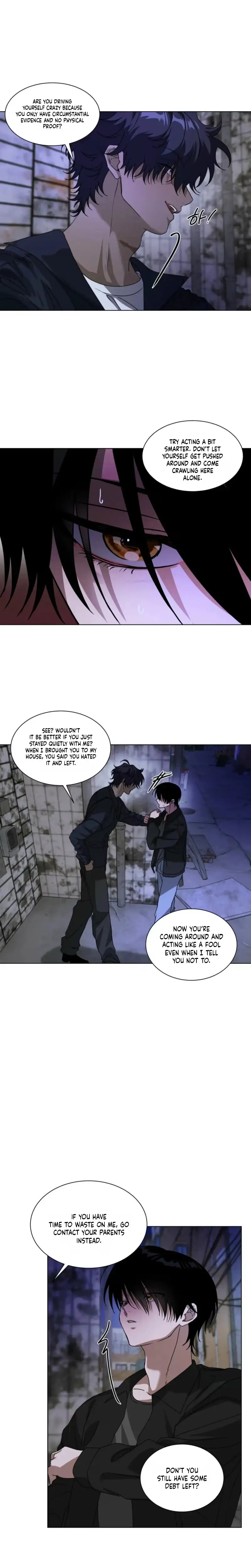 Read CHATTERBOX chapter 39 image 3 on Lezhin