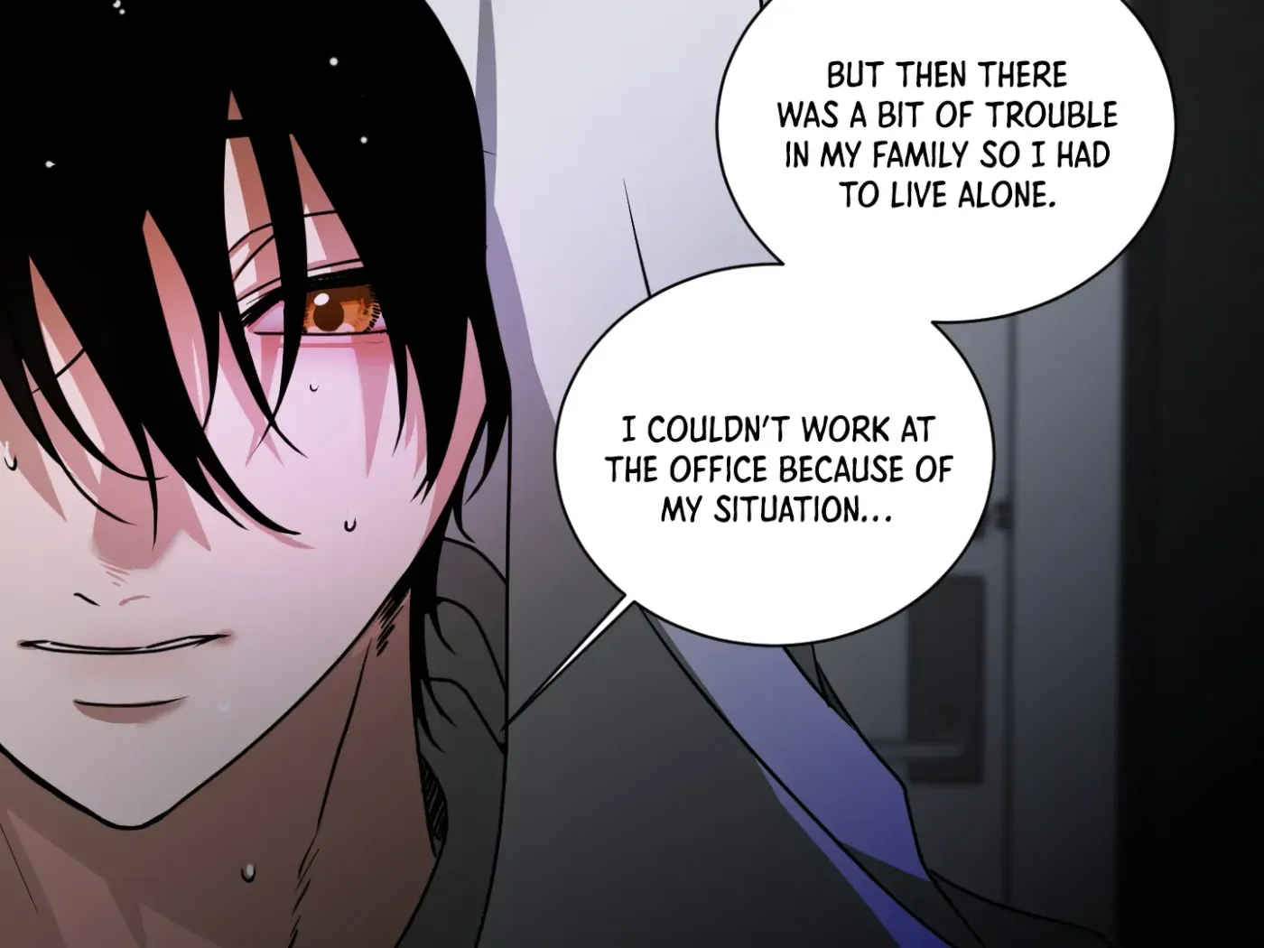Read CHATTERBOX chapter 5 image 12 on Lezhin