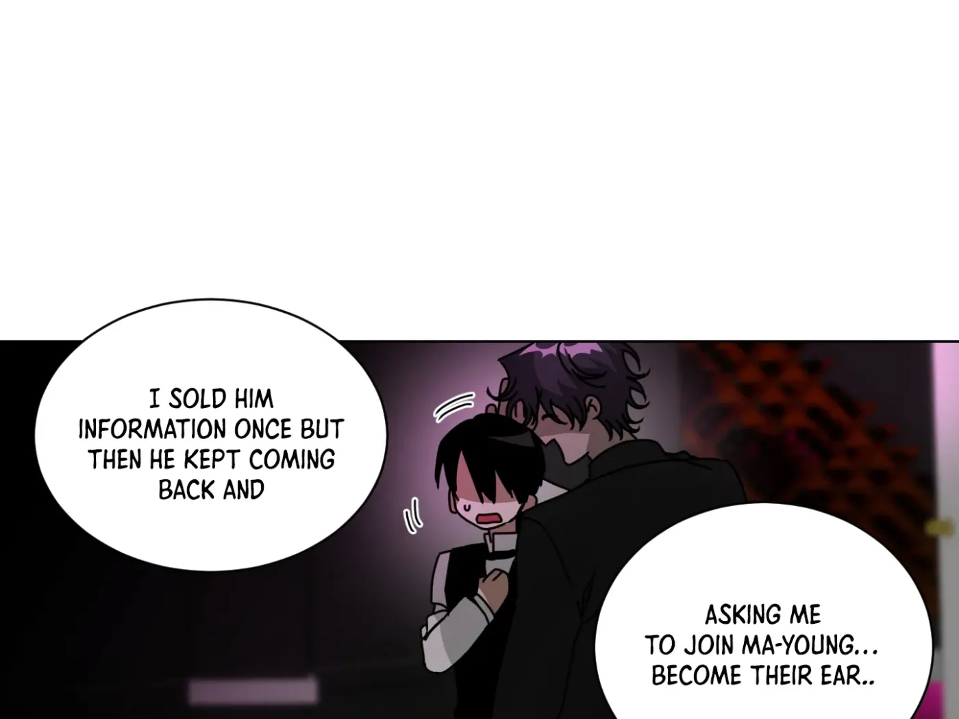 Read CHATTERBOX chapter 5 image 21 on Lezhin